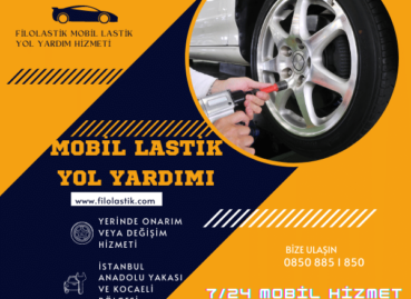 Tuzla mobil lastik yol yardımı