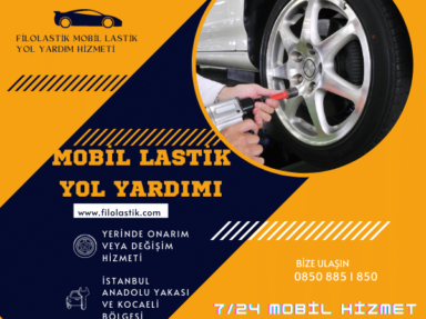 Tuzla mobil lastik yol yardımı