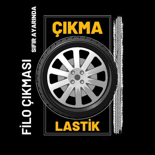 Continental  195/65R15 Kışlık çıkma lastik